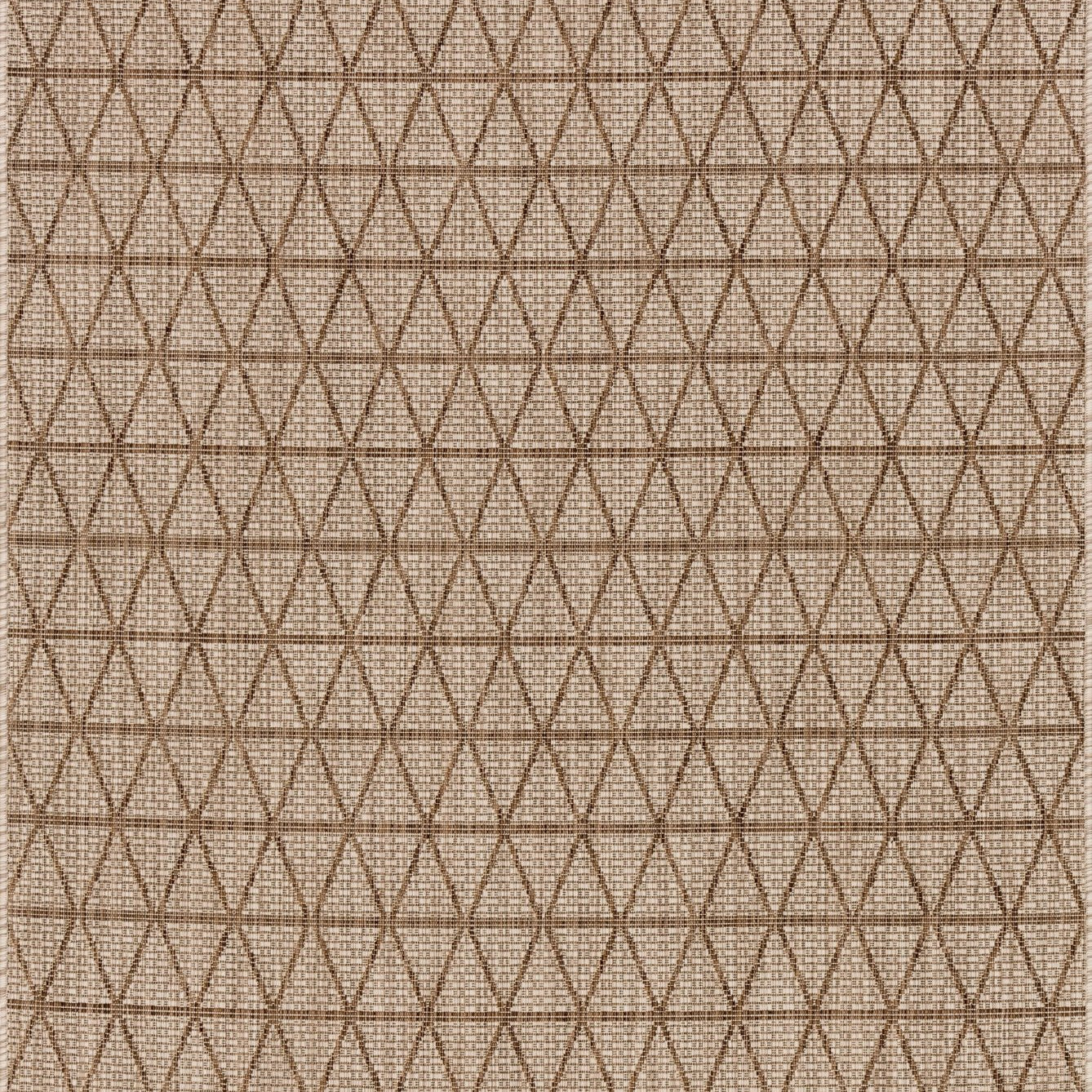 Loloi Isle Beige / Mocha Accent Rug White Cliff Studio Accent Rug
