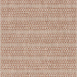 Loloi Isle Beige / Rust Sample Rug White Cliff Studio Sample Rug