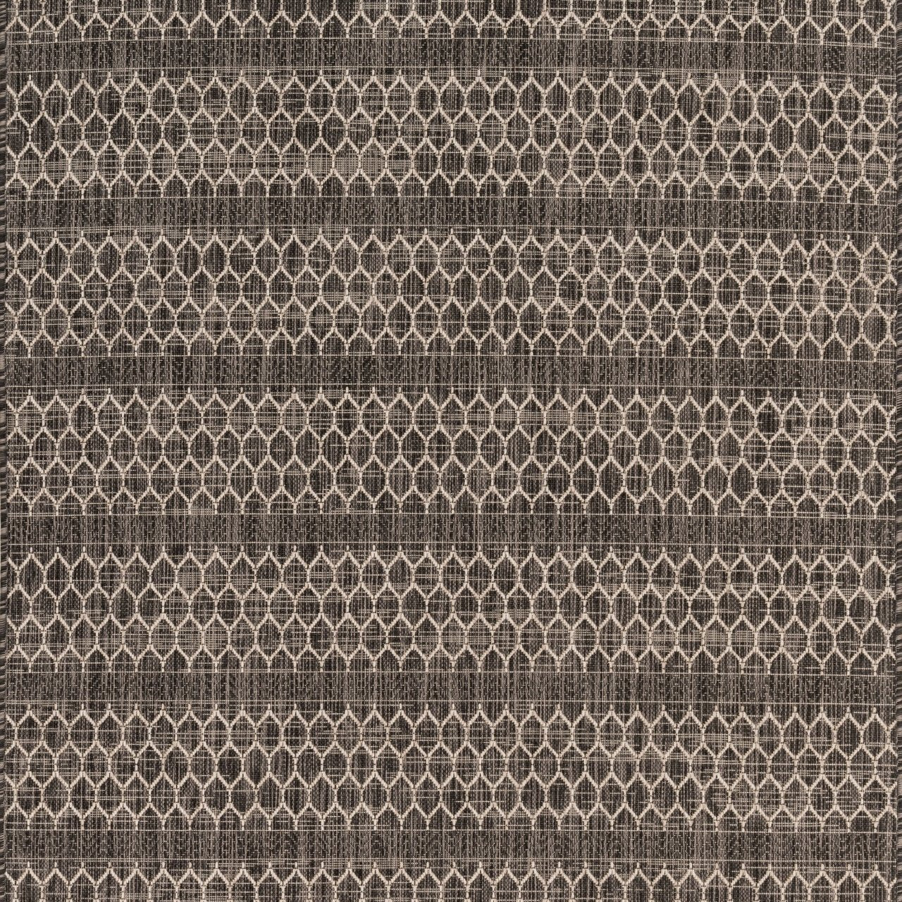 Loloi Isle Black / Grey Sample Rug White Cliff Studio Sample Rug