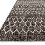 Loloi Isle Black / Grey Sample Rug White Cliff Studio Sample Rug