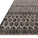 Loloi Isle Black / Grey Sample Rug White Cliff Studio Sample Rug