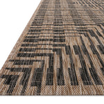 Loloi Isle Brown / Black Sample Rug White Cliff Studio Sample Rug