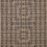 Loloi Isle Brown / Black Sample Rug White Cliff Studio Sample Rug