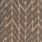 Loloi Isle Charcoal / Mocha Sample Rug White Cliff Studio Sample Rug