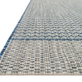 Loloi Isle Grey / Blue Sample Rug White Cliff Studio Sample Rug