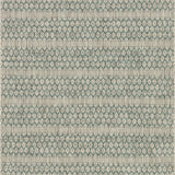 Loloi Isle Grey / Teal Sample Rug White Cliff Studio Sample Rug