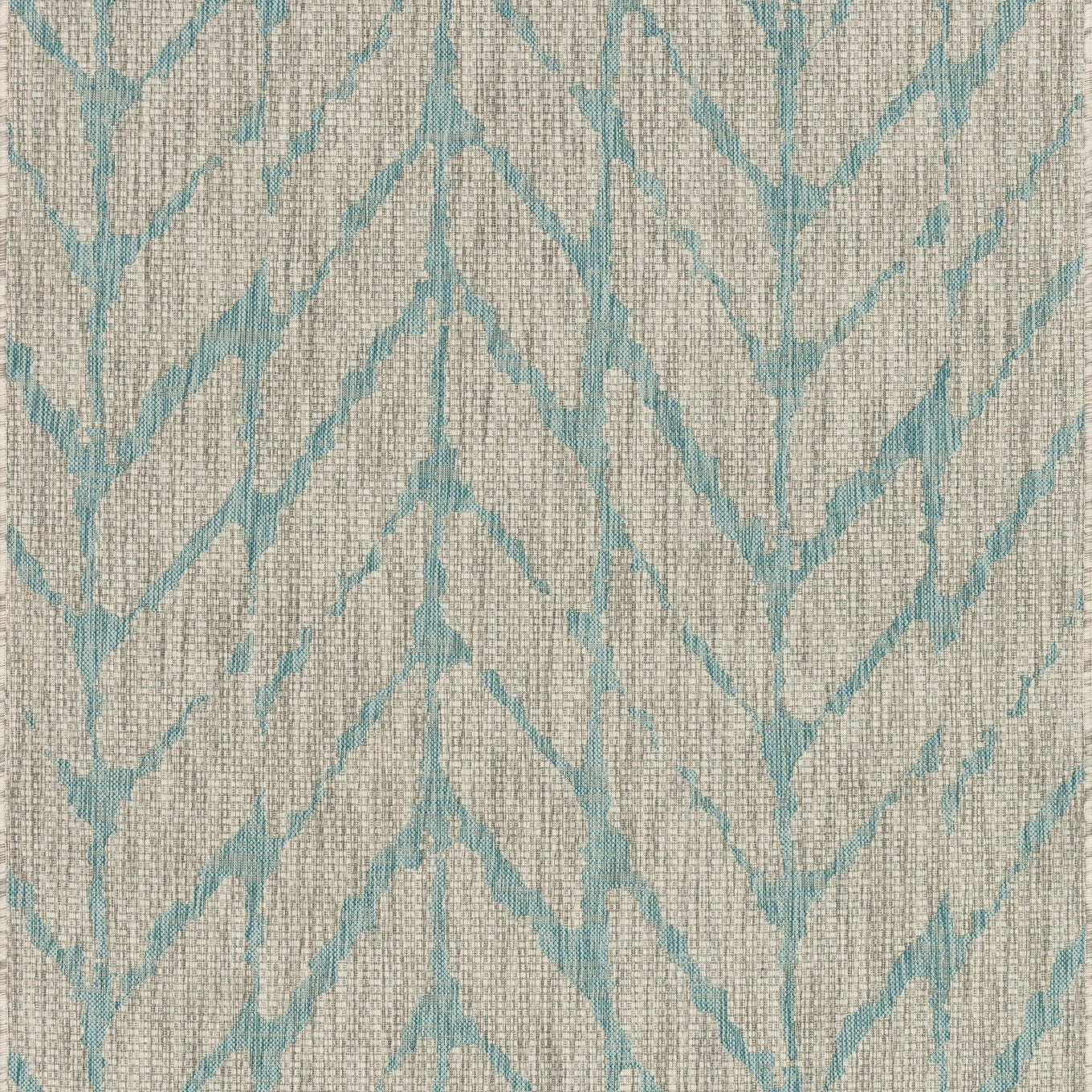Loloi Isle Mist / Aqua Sample Rug White Cliff Studio Sample Rug