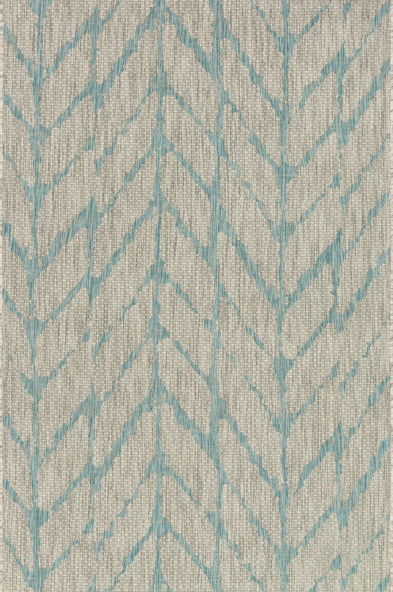 Loloi Isle Mist / Aqua Sample Rug White Cliff Studio Sample Rug