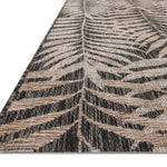 Loloi Isle Natural / Black Sample Rug White Cliff Studio Sample Rug
