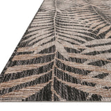 Loloi Isle Natural / Black Sample Rug White Cliff Studio Sample Rug