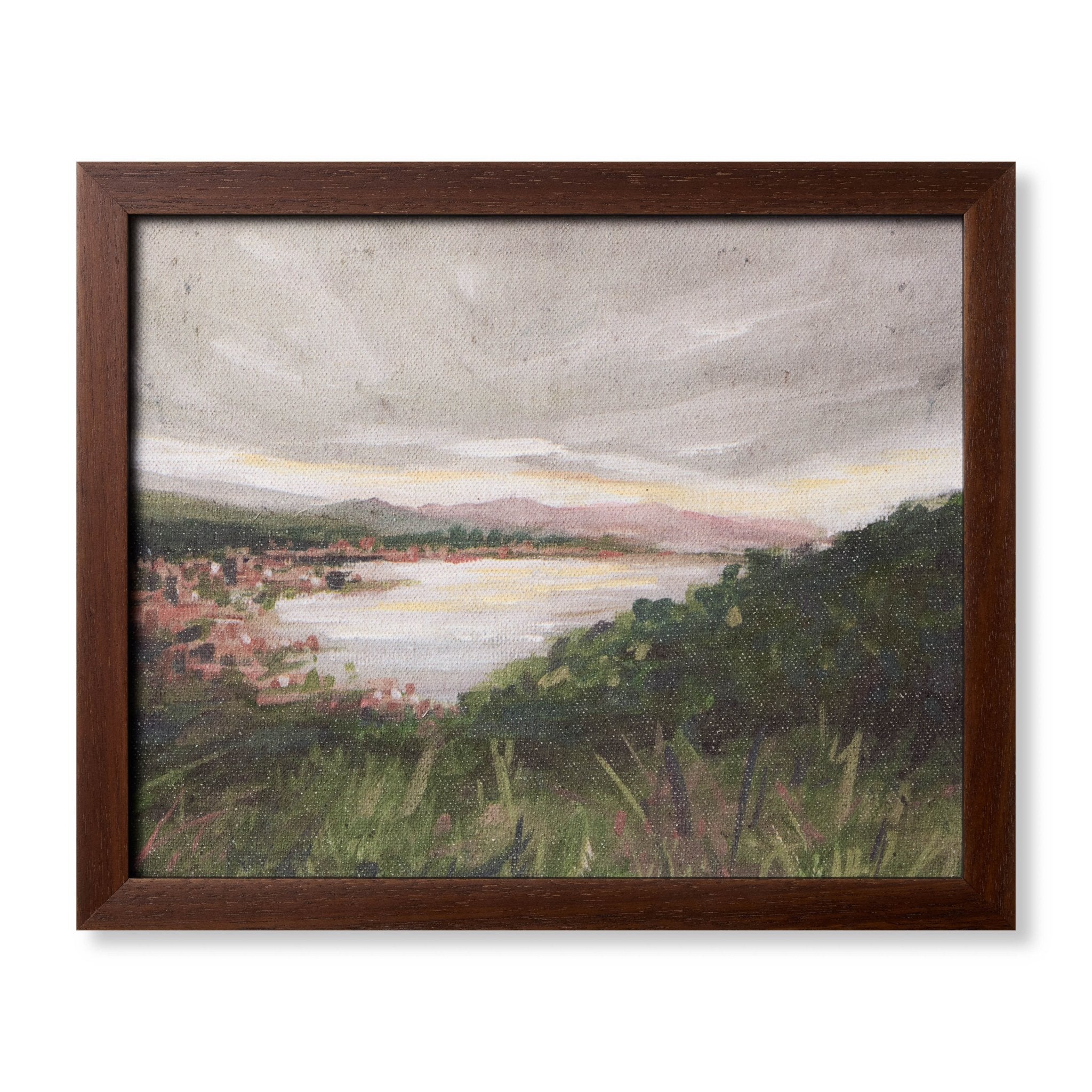 Loloi Isle of Skye Multi Wall Art White Cliff Studio Wall Art