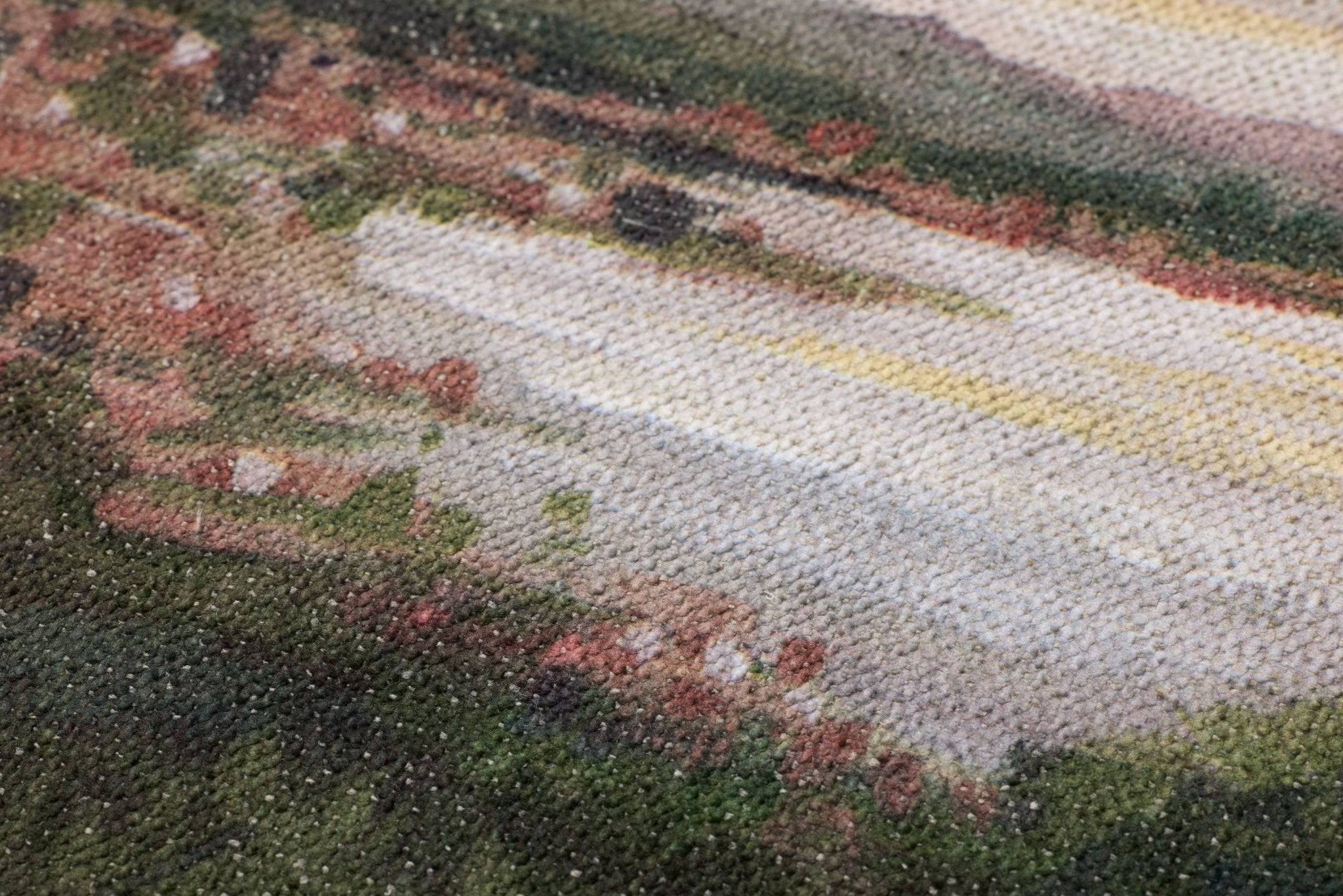 Loloi Isle of Skye Multi Wall Art White Cliff Studio Wall Art