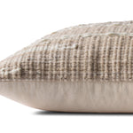 Loloi Ivory / Beige Pillow White Cliff Studio Pillow