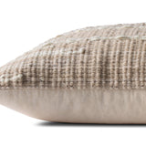 Loloi Ivory / Beige Pillow White Cliff Studio Pillow