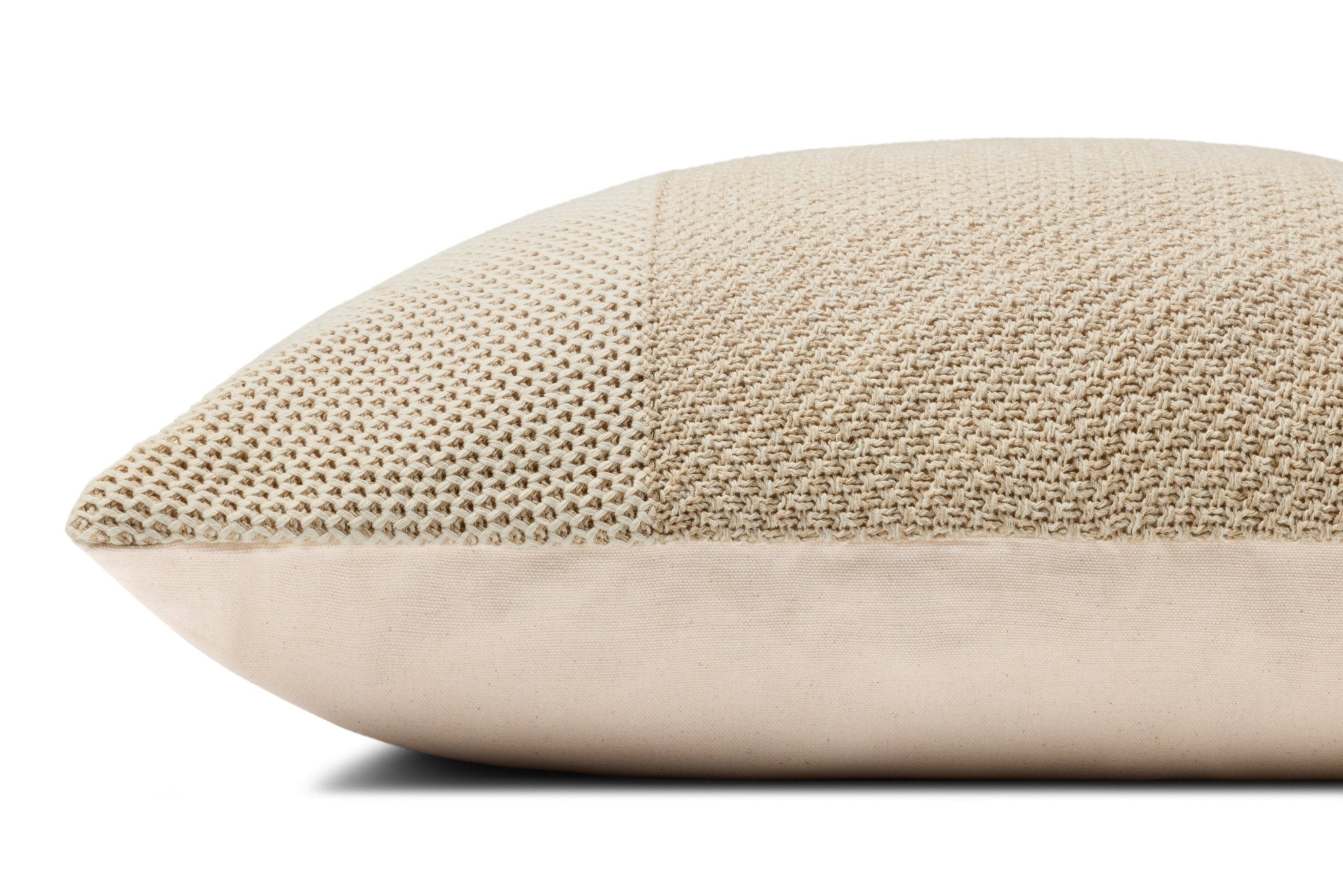 Loloi Ivory / Beige Pillow White Cliff Studio Pillow
