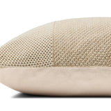 Loloi Ivory / Beige Pillow White Cliff Studio Pillow