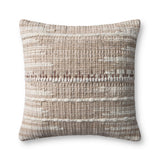 Loloi Ivory / Beige Pillow White Cliff Studio Pillow