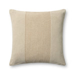 Loloi Ivory / Beige Pillow White Cliff Studio Pillow