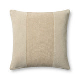 Loloi Ivory / Beige Pillow White Cliff Studio Pillow
