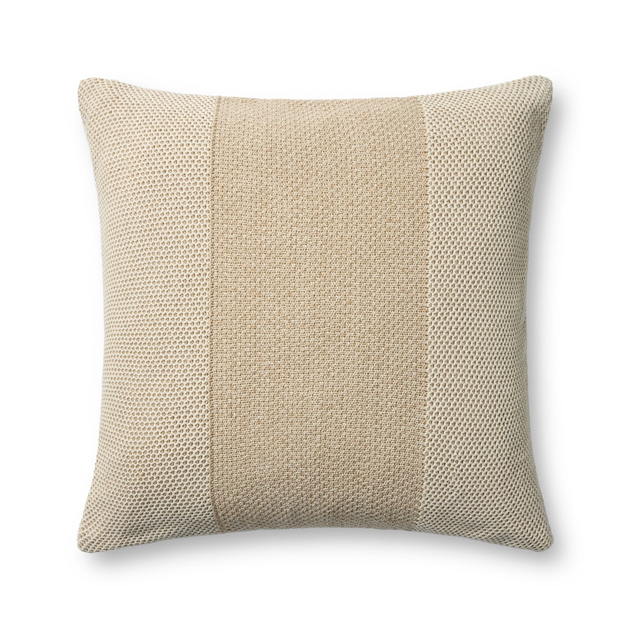 Loloi Ivory / Beige Pillow White Cliff Studio Pillow