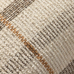 Loloi Ivory / Brown Pillow White Cliff Studio Pillow