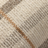Loloi Ivory / Brown Pillow White Cliff Studio Pillow