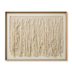 Loloi Ivory Falls Ivory / Ivory Wall Art White Cliff Studio Wall Art