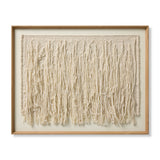 Loloi Ivory Falls Ivory / Ivory Wall Art White Cliff Studio Wall Art