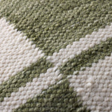 Loloi Ivory / Green Pillow White Cliff Studio Pillow