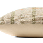 Loloi Ivory / Green Pillow White Cliff Studio Pillow