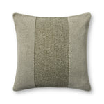 Loloi Ivory / Green Pillow White Cliff Studio Pillow