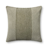 Loloi Ivory / Green Pillow White Cliff Studio Pillow