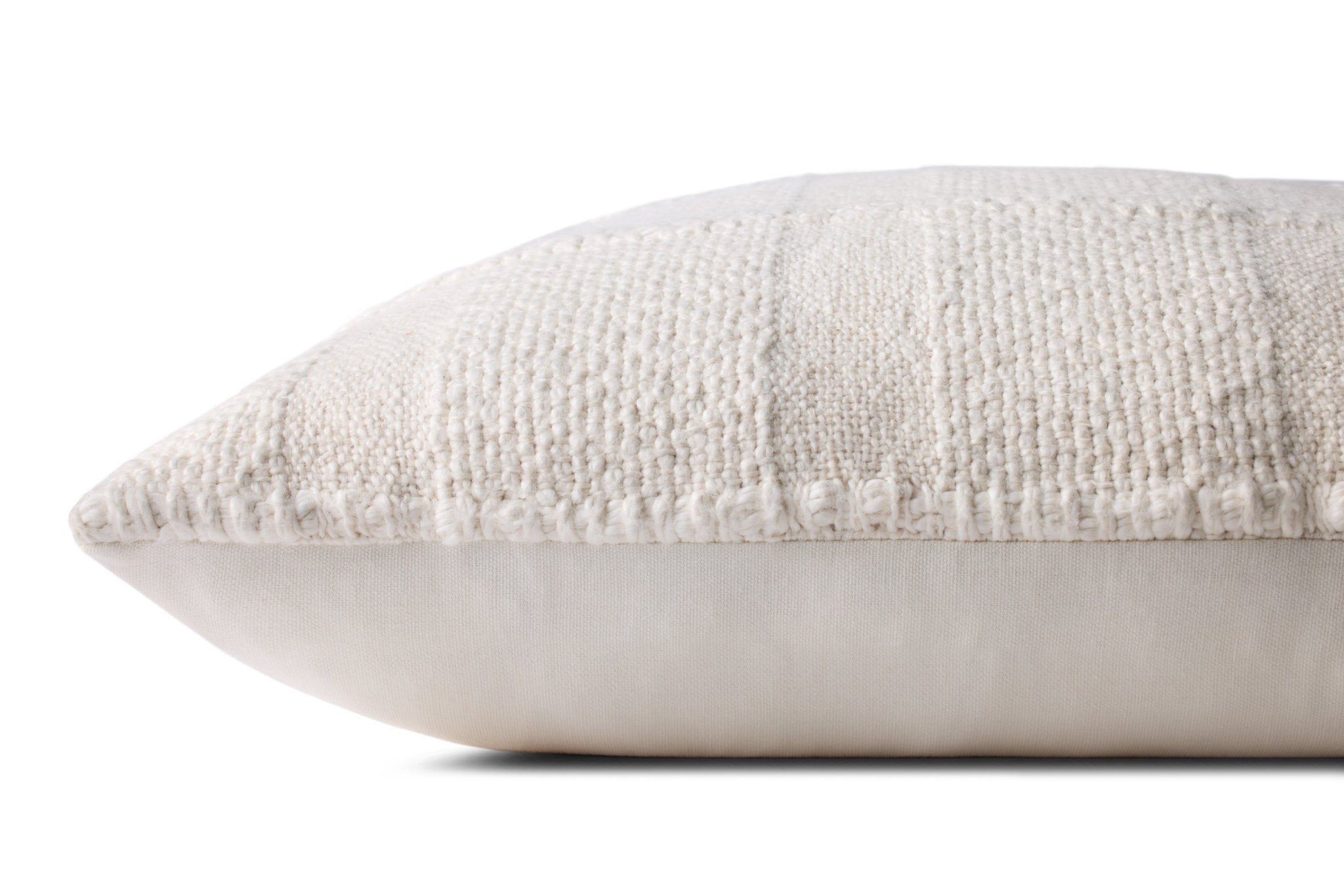 Loloi Ivory Pillow White Cliff Studio Pillow