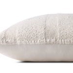 Loloi Ivory Pillow White Cliff Studio Pillow