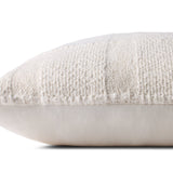 Loloi Ivory Pillow White Cliff Studio Pillow