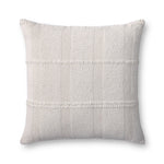 Loloi Ivory Pillow White Cliff Studio Pillow