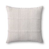 Loloi Ivory Pillow White Cliff Studio Pillow
