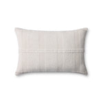Loloi Ivory Pillow White Cliff Studio Pillow