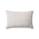 Loloi Ivory Pillow White Cliff Studio Pillow