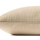 Loloi Ivory Pillow White Cliff Studio Pillow