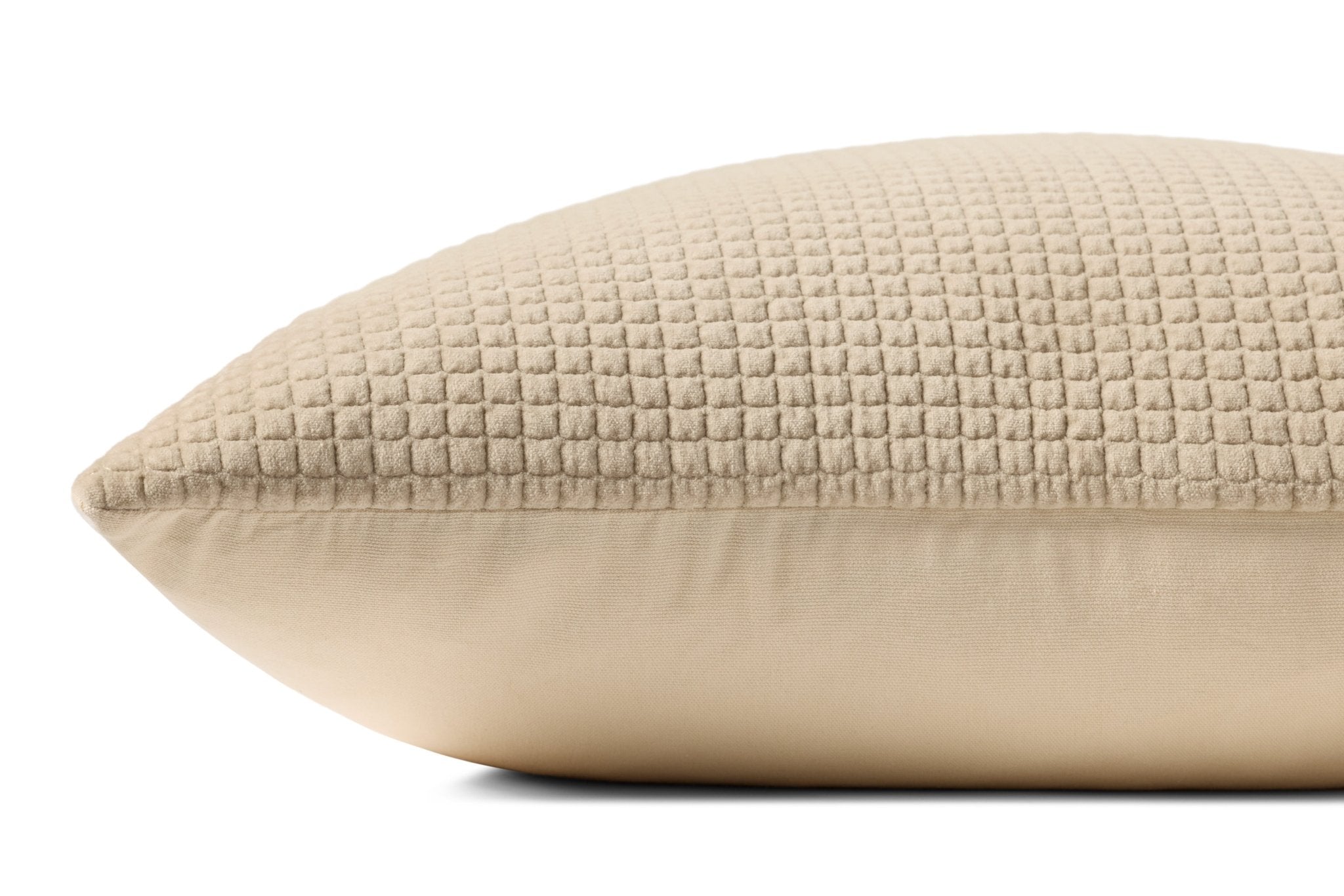 Loloi Ivory Pillow White Cliff Studio Pillow