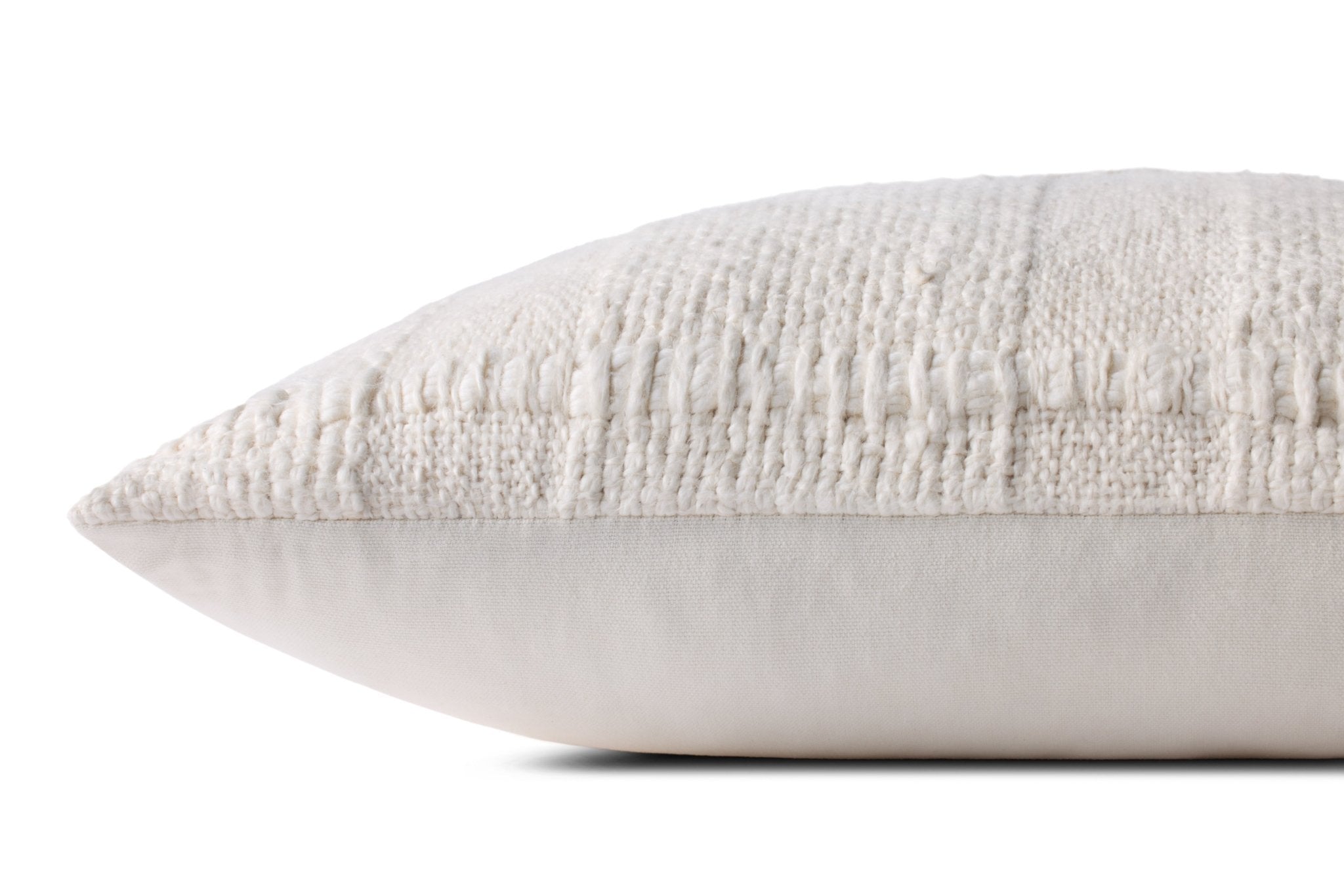 Loloi Ivory Pillow White Cliff Studio Pillow
