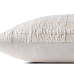 Loloi Ivory Pillow White Cliff Studio Pillow