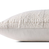 Loloi Ivory Pillow White Cliff Studio Pillow