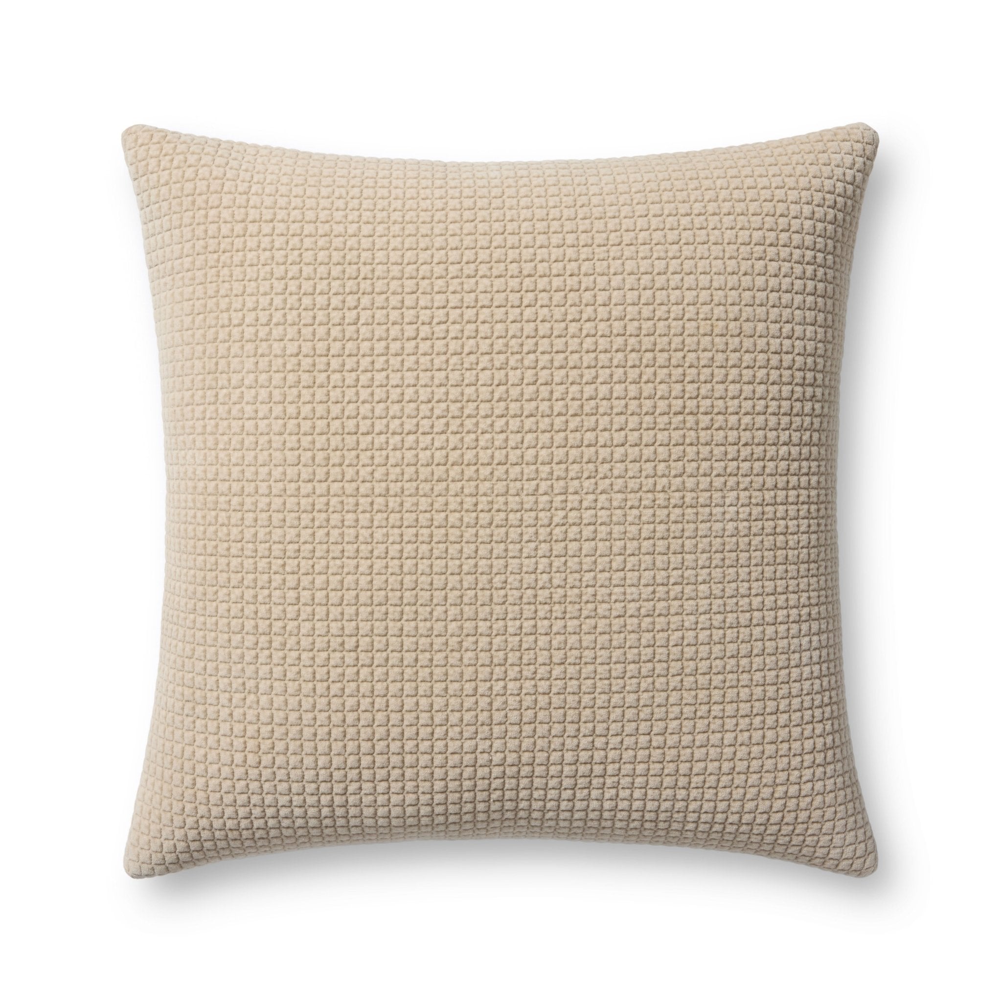 Loloi Ivory Pillow White Cliff Studio Pillow