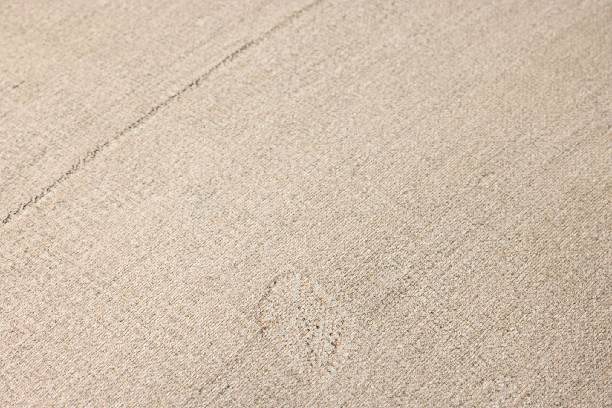 Loloi Ivory Pouf White Cliff Studio Pouf