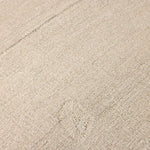 Loloi Ivory Pouf White Cliff Studio Pouf