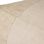 Loloi Ivory Pouf White Cliff Studio Pouf