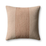 Loloi Ivory / Spice Pillow White Cliff Studio Pillow