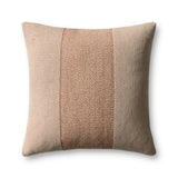 Loloi Ivory / Spice Pillow White Cliff Studio Pillow